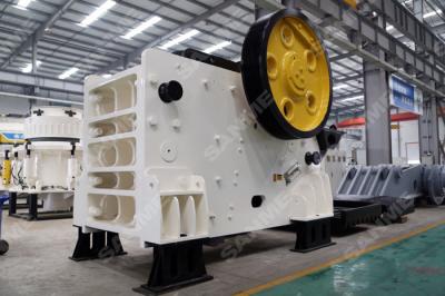 China Consumo de energía baja minero de la flexibilidad de la máquina de la trituradora de mandíbula de JC 340 alto en venta