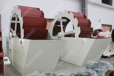 China Smart Structure Building Sand Washer For Washing And Screening Materials for sale
