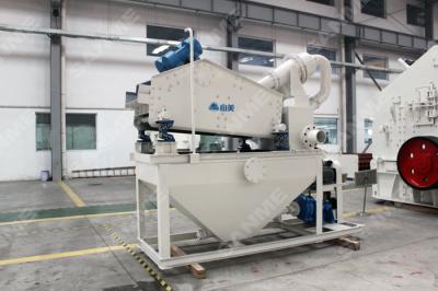 China 3.7-19.7T Sand Washer Advanced Technology For Aggregate Processing System for sale