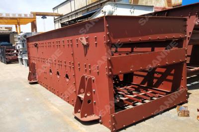 China Industrial Vibrating Screen For Stone Crusher Customized Voltage for sale