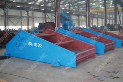 China High Standardization Vibrating Screen Reasonable Technical Data low noisy for sale