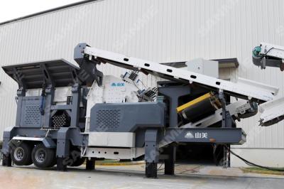 China Safe Portable Crushing Plants Stable Performance Flexible Configuration for sale