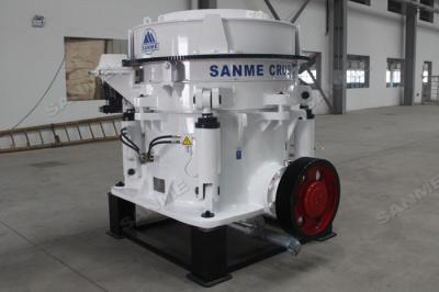 China mina hydráulica 30-1566t/H que machaca la máquina, alta productividad de la máquina global de la trituradora en venta