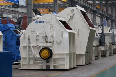 China Economia de energia eficiente da estrutura simples da máquina do triturador de impacto do de alta energia à venda