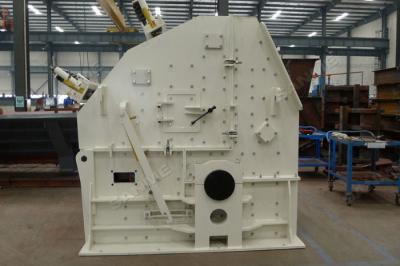China Suavemente resistencia de abrasión optimizada máquina del diseño de la trituradora de impacto del funcionamiento en venta