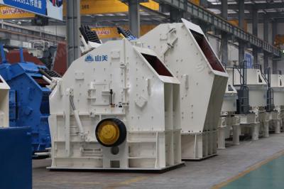 China Da estrutura original eficiente da máquina do triturador de impacto do de alta energia operação segura à venda