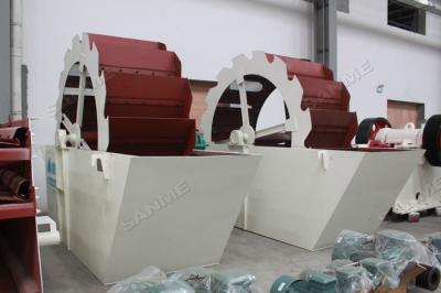 China Rad-Sand-Waschmaschinen-Maschinen-zuverlässige Operation mit Leck-Beweis-Struktur zu verkaufen