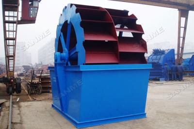 China Big Capacity Sand Washer Convenient Maintenance High Washing Cleanliness for sale