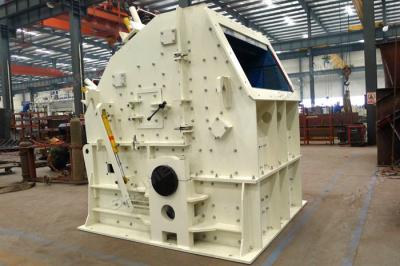 China Metallurgy Impact Rock Crusher , Stone Crushing Machine Feeding Size 350mm-500mm for sale