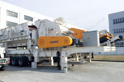China Metallurgy Feed 1520mm 450t/H Portable Impact Crusher for sale