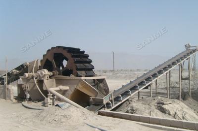 China PLC Complete River Pebble Stone Crushing Machine For Construction Works for sale
