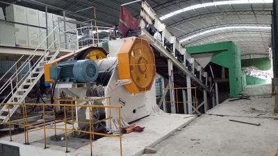China CE Railway 320MPa 250kw 1450t/H Stone Jaw Crusher for sale