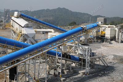 China German quality River pebble crushing and screening production line for sale