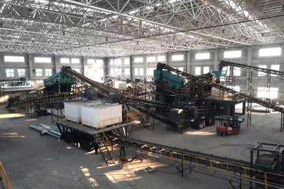 China Energy Mining Basalt Screening Stone Crushing Machine 320MPa for sale