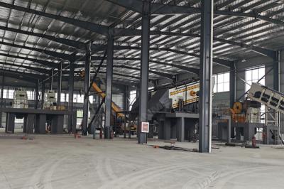 China AC Motor Granite Basalt Iron Ore Production Line For Mining for sale