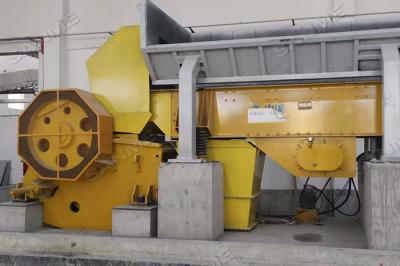 China Welded Steel 300t/H Pebble Jaw Crushing Machine 90kw for sale