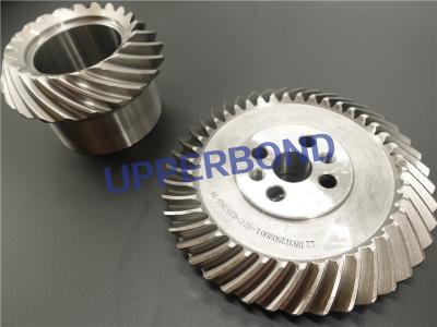 China MK9 Cigarette Rolling Manufacturing Machine Spiral Bevel Gears Spare Parts for sale