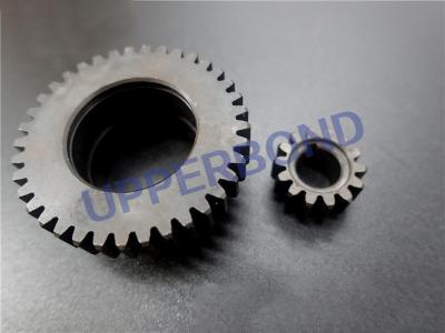 China Long Life Tobacco Machinery Spare Parts Driven Big Small Bevel Gear for sale