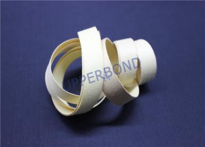 China Smooth Surface Garniture Tape / High Wear Resistance Kevlar Fabric Tape for sale