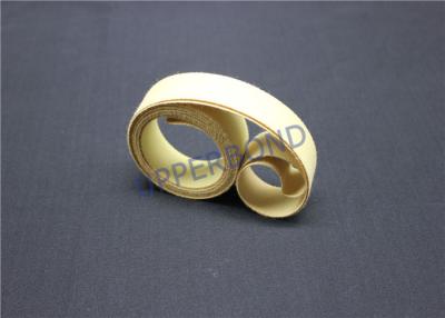 中国 低い伸展性のケブラーの生地テープは、100%のケブラーの無限の吸引テープを黄色にします 販売のため