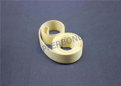 China Vertical Packaging Kevlar Fabric Tape / Aramid Fabric Tape Extension ≤1.5% for sale