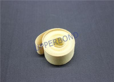 China Anti Static Kevlar Fabric Garniture Tape Flame Resistant 2800mm X 22mm for sale