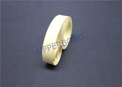 China Heat Resistant 100% Kevlar Tape Aramid For Cigarette Making Machine for sale