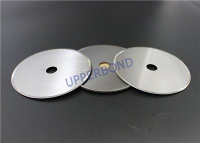 China PROTOS Cigarette Machinery Circular Cutting Blade Long Knife Alloy Steel for sale