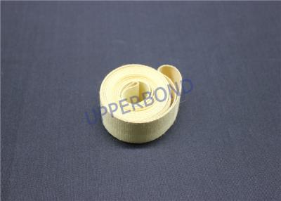 China Aramid Garniture Tape Tobacco Machinery Spare Parts With Surface Coat for sale