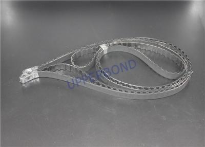 China Black Toothed V Belt , Toothed Rubber Belt Tobacco Machinery Spare Parts for sale