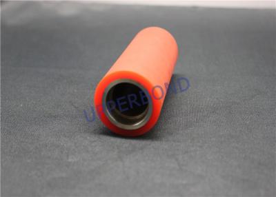 China Rubber & Steel Paper Pressure Roller To Press Unreeled Input Paper For Cigarette Making Machine for sale