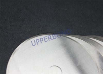 China Lâmina passim personalizada da circular do aço de liga das peças sobresselentes da máquina do cigarro à venda