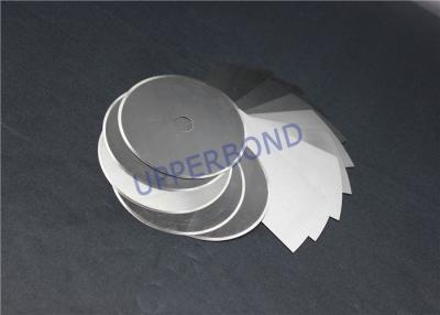China Steel Alloy Cigarette Cutting Blade For Tobacco Making Machine High Precision for sale