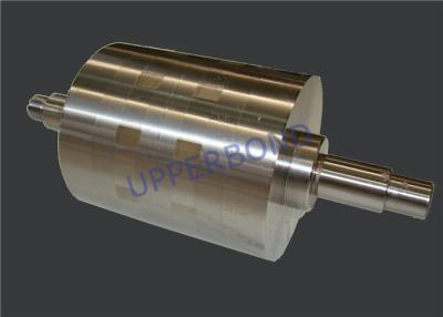 China High Temperature Tolerance Alloy Steel Glue Roller Within Cigarette Maker To Apply Adhesives To Tipping Paper for sale