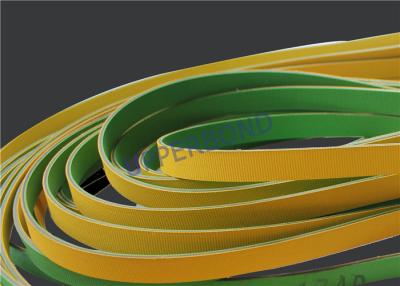 China De geelgroene Riemen van de Machtsaandrijving voor MK9-de Windgenerator van de Tabaksverpakker Te koop