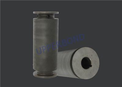 China Custom Cigarette Packing Machine Parts Alloy Steel Rotary Barrel Embossing Roller for sale