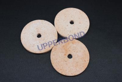 China Sandstone Material Shapening Wheel Grinding Circular Knife In Cigarette Making Machine MK9 for sale