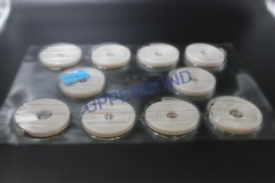 China Taaie Nylon Tabaksband die in Sigarettenfabrikatiemachine wordt geassembleerd voor Molins-Sigaretmachines Te koop