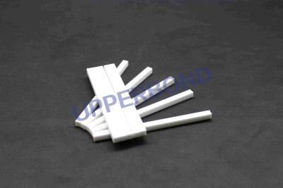 Chine Couteau Fluffing en céramique blanc pour raser incliner le papier assurant une meilleure adhérence avec la cigarette Rods à vendre