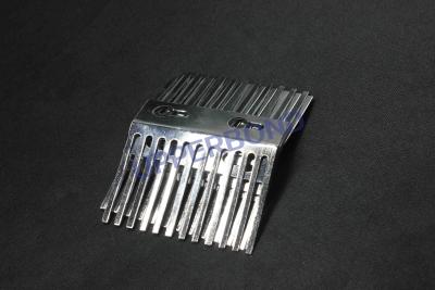 China Steel Tobacco Machinery Spare Parts Perforaled Strainer For Carding Materials , Similar To Our Comb for sale