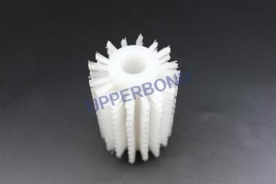 China Durable Normal White Short Brush For MK8 MK9 Cigarette Making Machine for sale