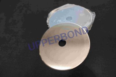 China Cuchilla circular del carburo durable para el corte de Rod del filtro en MK8/MK9/Protos 70 en venta