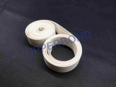 China Linen Made Garniture Belt To Transfer Tobacco Wrapping Paper Through Forming Sector On Molins Cigarette Makers for sale