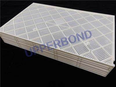 China MK8 MK9 Cigarette Loading Tray For Filler Making Machine Yellow Color for sale