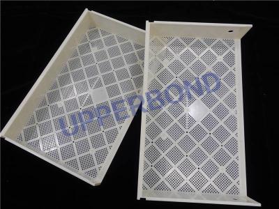China Machinery Spare Parts Cigarette Loading Trays Holder / Tobacco Machinery Loading Tray for sale