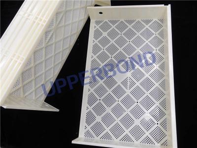 China Multi - Sizes Cigarette Filter Rod Tray Loading Plastic Trays For Making Machine MK9 for sale