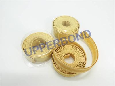 China Centre Coated Smooth Surface Garniture Tape For KDF2 Machine / Kevlar Duct Tape for sale