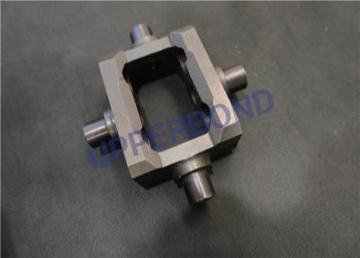 China Black Oxidized Surface Treated Cigarette Machine Spare Parts Metal Cross Joint for sale