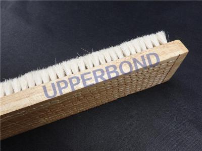 China Carton Packing HLP Cigarette Machine Parts HLP2 Long Wooden Bristles Brush Brushes for sale