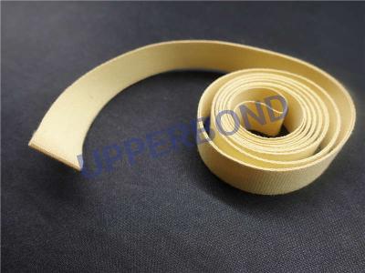 China Custom Thickness Garniture Tape High Durability Low Extensibility for sale